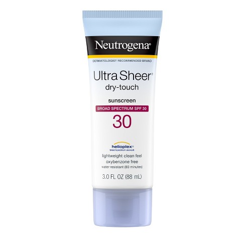 Neutrogena Ultra Sheer Dry-Touch Sunscreen Lotion - SPF 30 - image 1 of 4