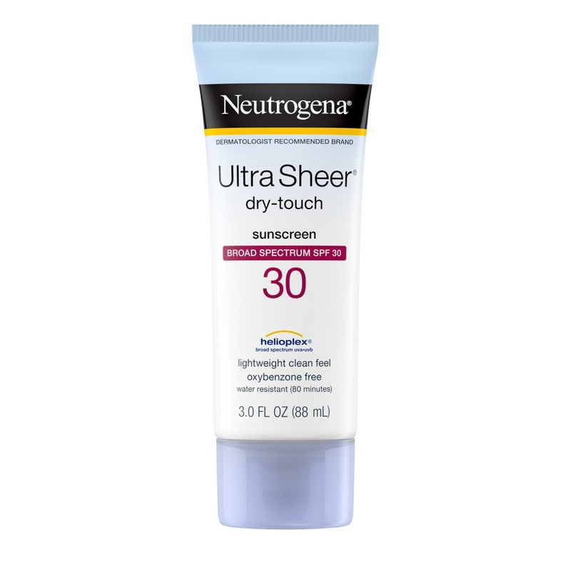 Neutrogena Ultra Sheer Dry-Touch Sunscreen Lotion - SPF 30, 1 of 22