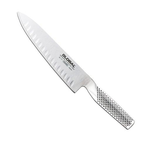 Global G-61 Classic 8 Chef's Knife, Hollow Ground - KnifeCenter