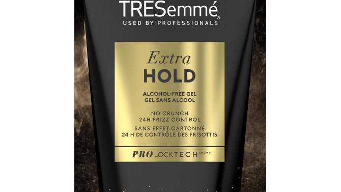 Tresemme Extra Hold Alcohol-Free Hair Gel for 24-Hour Frizz Control - 9oz, 2 of 10, play video