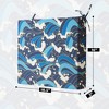 Peace Nest Solid Outdoor Patio Seat Cushion Set of 4 - 3 of 4