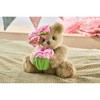 Bearington Casey The Birthday Cake Bear: 10" Tall Stuffed Teddy with Ultra-Soft Faux-Fur, Expressive Face - 3 of 4