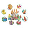 PICASSO-TILES Magnetic Tiles for Kids, 38PCS Magnet Tile Dinosaur Theme, Educational Building Blocks Set, STEM Toy - 3 of 4