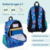 Wildkin 15-inch Kids Backpack – Durable, Padded, Adjustable for School & Travel - 3 of 4