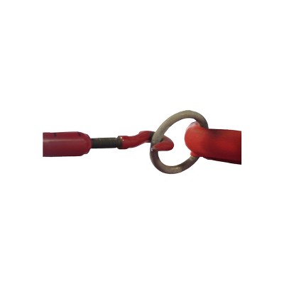 Amber Fight Gear Premium Hardened Metal Boxing Rope Retainer Ring, Secure Turnbuckle Attachment, Durable, Easy Installation for Professional Rings