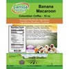 Larissa Veronica Banana Macaroon Colombian Coffee (Gourmet, Naturally Flavored, Whole Coffee Beans) (16 oz, ZIN: 563048) - 2 of 4