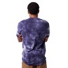 Naruto Shippuden Kanji Character Adult Navy Cloud Wash Short Sleeve Tee - 4 of 4