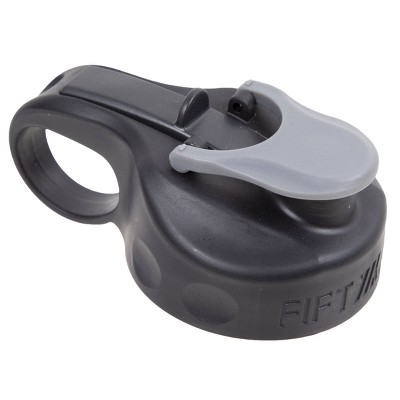 FIFTY/FIFTY Wide Mouth Wave Hydration Dual Cap Black