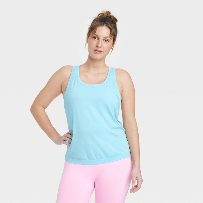 Women's Seamless Tank Top - All In Motion™, 3 of 6