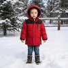 Canada Weather Gear Toddler Boys' Puffer Jacket - Insulated Winter Nylon with Faux Fur Lining - Outerwear Ski Jackets for Toddlers - 2 of 3