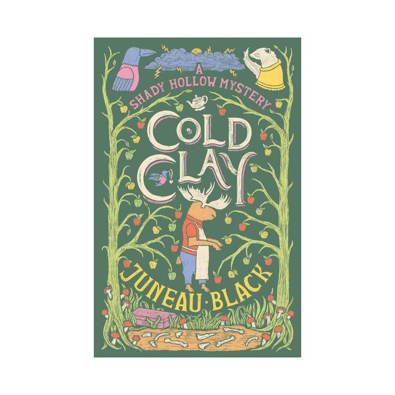Cold Clay - (A Shady Hollow Mystery) by  Juneau Black (Paperback), 1 of 2