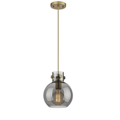 Newton Sphere - 1 Light Pendant In Industrial Style-9.13 Inches Tall and 8 Inches Wide