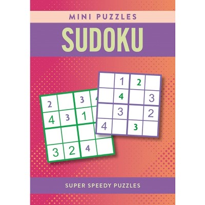 Mini Puzzles Sudoku - by  Eric Saunders (Paperback)
