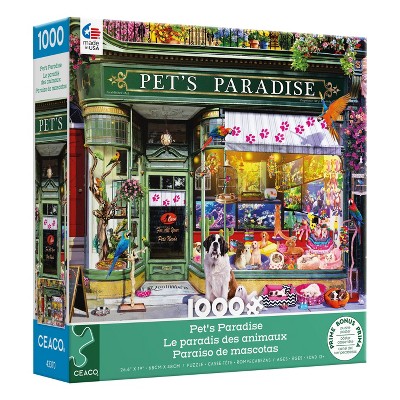 Ceaco Garry Walton: Pet Paradise Jigsaw Puzzle - 1000pc : Target