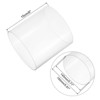 Unique Bargains Lamp Lantern Water Cooling System Acrylic Round Pipes Clear 2 Pcs 6" - 2 of 4