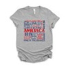 Simply Sage Market Women's America Words Colorful Short Sleeve Graphic Tee - 2 of 4