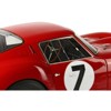Ferrari 330 GTO #7 "24 Hours of Le Mans" (1962) with DISPLAY CASE Limited Edition to 144 pieces Worldwide 1/18 Model Car by BBR - 3 of 4