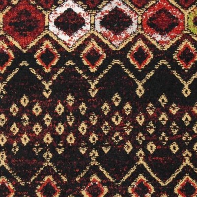 black/multi