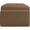 Meridian Furniture,Rumble Vegan Leather Bench - 4 of 4