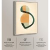 Art Remedy Cordless Contemporary Shapes Abstract Wall Art Framed - 3 of 4