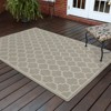 Oriental Weavers Portofino 1636H Grey/ Ivory Indoor/Outdoor Area Rug - 5'3" x 7'3" - 2 of 4