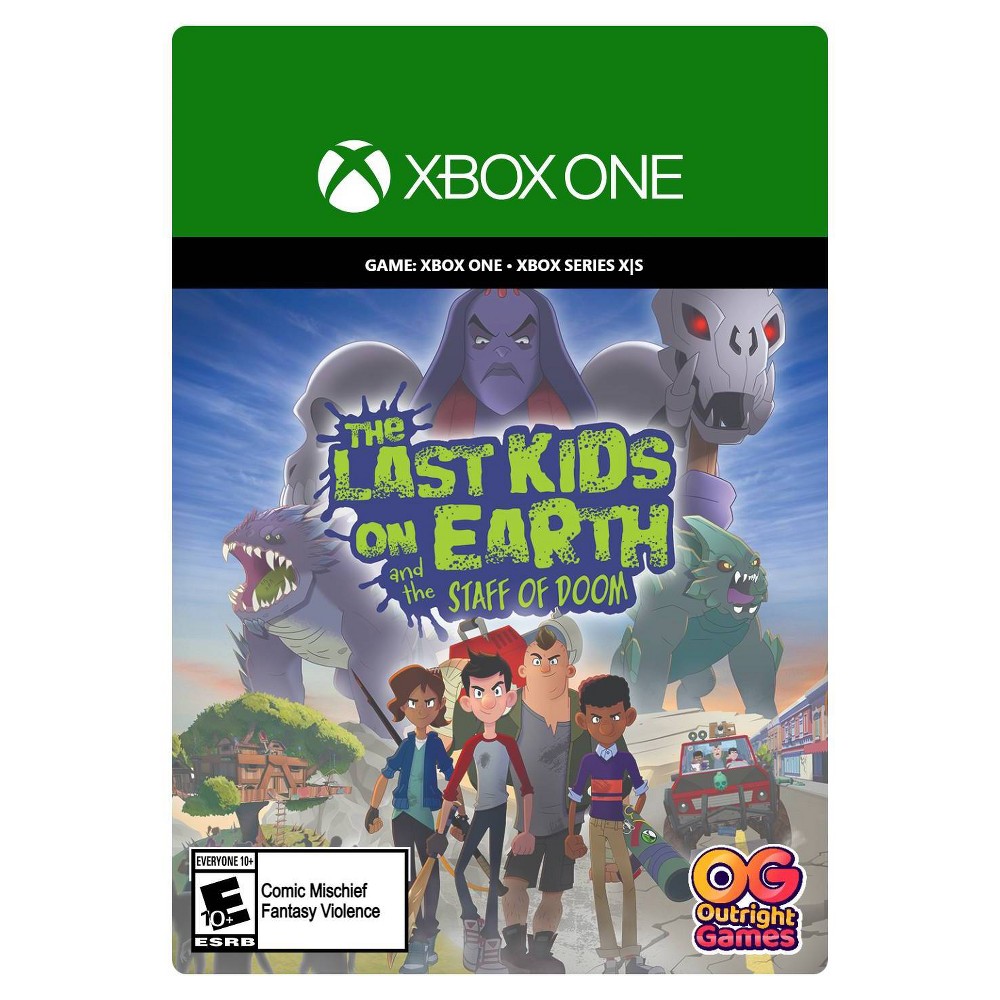 Photos - Game The Last Kids on Earth and the Staff of Doom - Xbox One/Series X|S (Digita