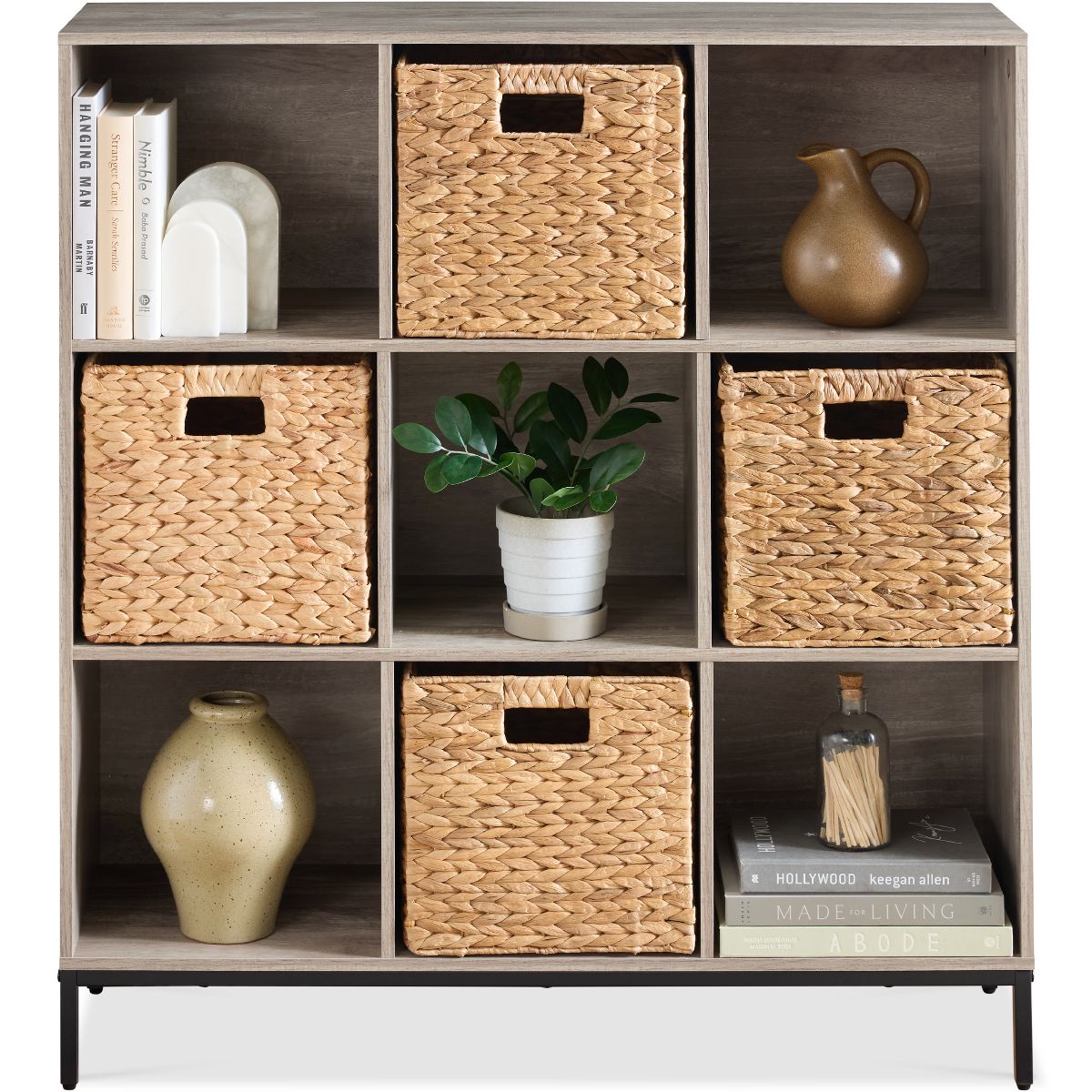 Best Choice Products Cube Bookshelf w/ Removable Back Panels - thumbnail 9
