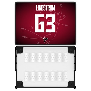 NFL Atlanta Falcons Players Game Tactic Laptop Case for Apple MacBook - 1 of 4