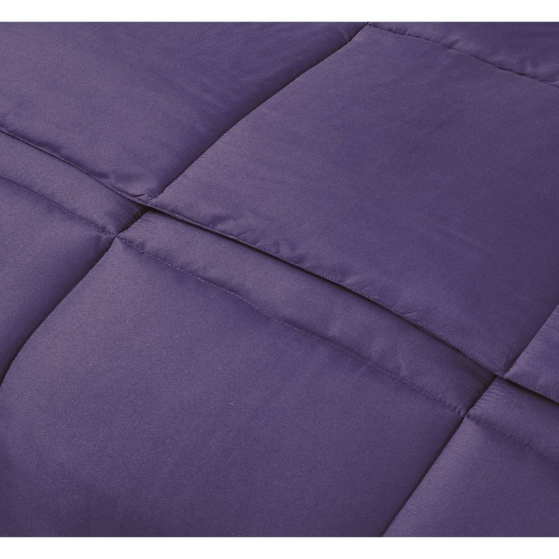 Microfiber Down Alternative Comforter - Blue Ridge Home Fashions, 2 of 5