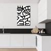iCanvas Talking by Billy The Artist Canvas Print Wall Art - 3 of 3
