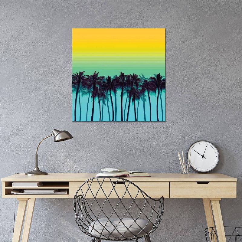 Beach Palms I Bold by Julia Di Sano Unframed Wall Canvas - iCanvas, 3 of 6
