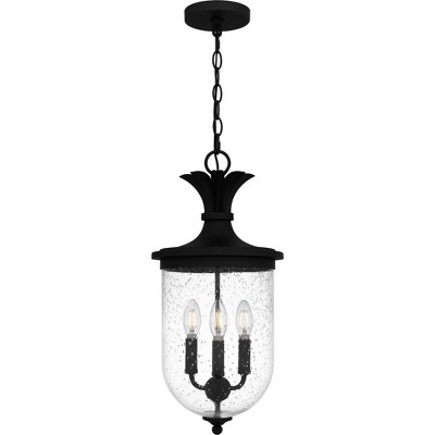 Quoizel Lighting Havana 3 - Light Pendant in  Earth Black