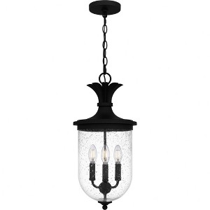 Quoizel Lighting Havana 3 - Light Pendant in  Earth Black - 1 of 1