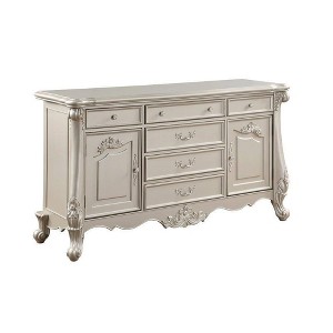 Acme Furniture 71" Bently Dresser Champagne Finish - 1 of 4