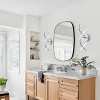 Dewdrop Contemporary Chrome LED Wall Sconce, Adjustable Brightness Modern Wall Light, ETL Approved for Bathroom or Entryway - 4 of 4