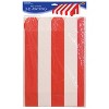 Beistle 3-D Red & White Awning Wall Decoration, 24.75" x 8.75", (2/Pkg) Multicolored - 3 of 4