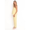 Petal and Pup Michele Strapless Jumpsuit - 2 of 4
