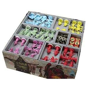 Folded Space Rising Sun Board Game Box Inserts - 1 of 4