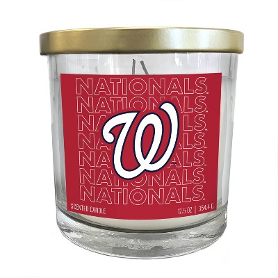 MLB Washington Nationals Echo Team Candle