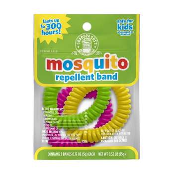 BuggyBeds Insect Repellent Wristband For Mosquitoes/Other Flying Insects - 50 packs of 3pc each