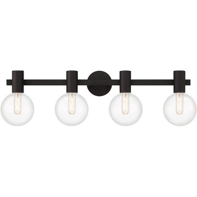 Savoy House Wright 4 - Light Vanity in  Matte Black