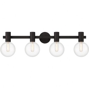Savoy House Wright 4 - Light Vanity in  Matte Black - 1 of 1