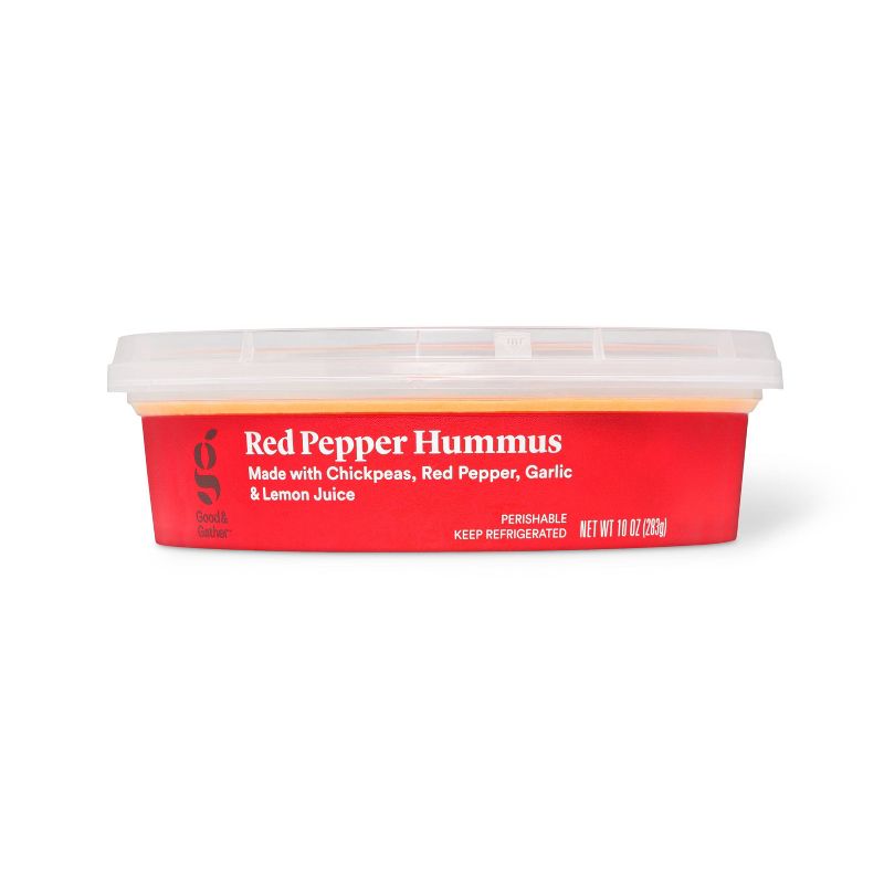 Red Pepper Hummus - 10oz - Good & Gather&#8482;, 5 of 8
