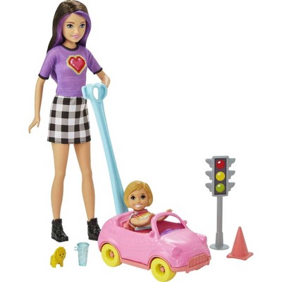 Barbie Skipper Babysitters Inc. Toy Car Playset