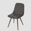 Jude Caleb 5pc Wicker Dining Set - Brown - Christopher Knight Home: Weather-Resistant, Galvanized Steel Hardware - 4 of 4