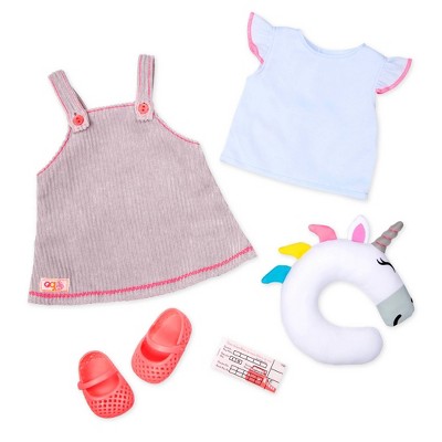 our generation doll unicorn outfit