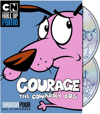 Courage the Cowardly Dog: Season Four (DVD)(2016)