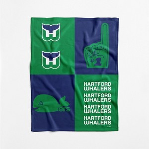 NHL Domino Swaddle Blanket - 1 of 4