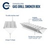 Charcoal Companion Large Nonstick V-Shaped Smoker Box for Gas Grills, Provides Great Smoky Flavor - 3 of 4