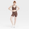 Women's V-Neck Strappy Sports Bra - JoyLab™ - 3 of 3